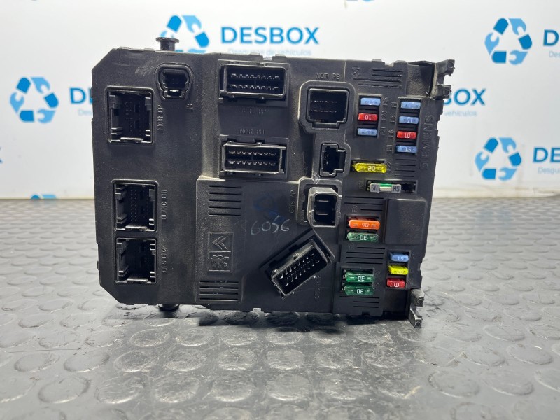 Recambio de centralita bsi para peugeot 206 berlina e-music referencia OEM IAM 9652474780  