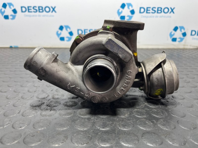 Recambio de turbocompresor para opel zafira b cosmo referencia OEM IAM 24445062  