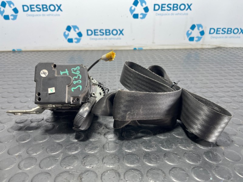 Recambio de cinturon delantero izquierdo para iveco daily conf. paquetería (sommer) referencia OEM IAM 33021172  