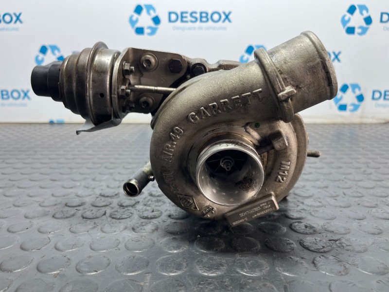 Recambio de turbocompresor para iveco daily conf. paquetería (sommer) referencia OEM IAM 504388383  