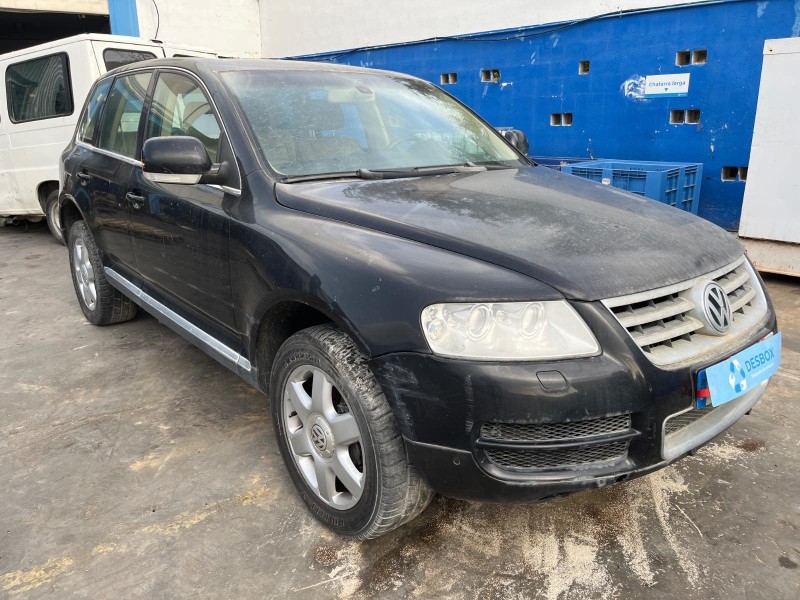 volkswagen touareg (7la) del año 2005