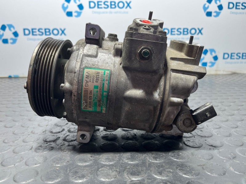 Recambio de compresor aire acondicionado para volkswagen golf plus (5m1) 1.9 tdi referencia OEM IAM 1K0820803Q  