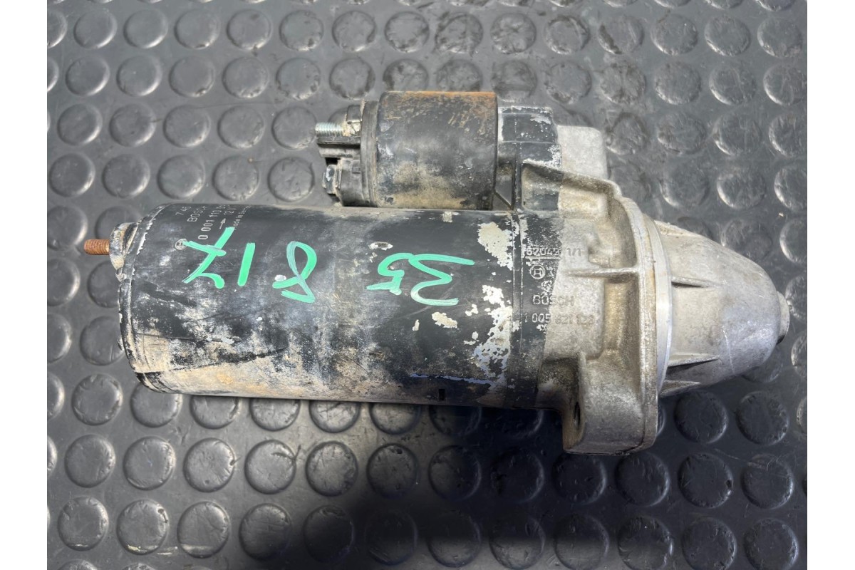 Recambio de motor arranque para mercedes-benz clase s (w126) berlina+coupe se 300 referencia OEM IAM 0001110016  