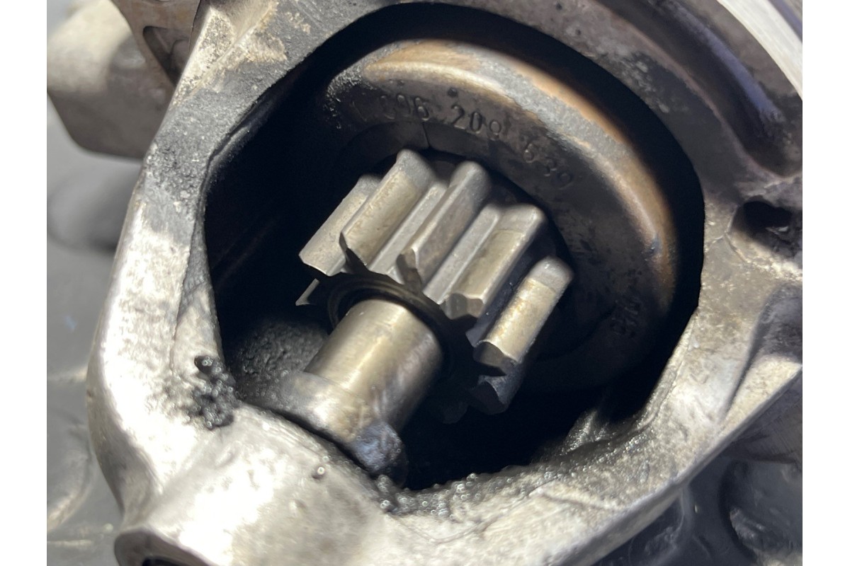 Recambio de motor arranque para mercedes-benz clase s (w126) berlina+coupe se 300 referencia OEM IAM 0001110016  