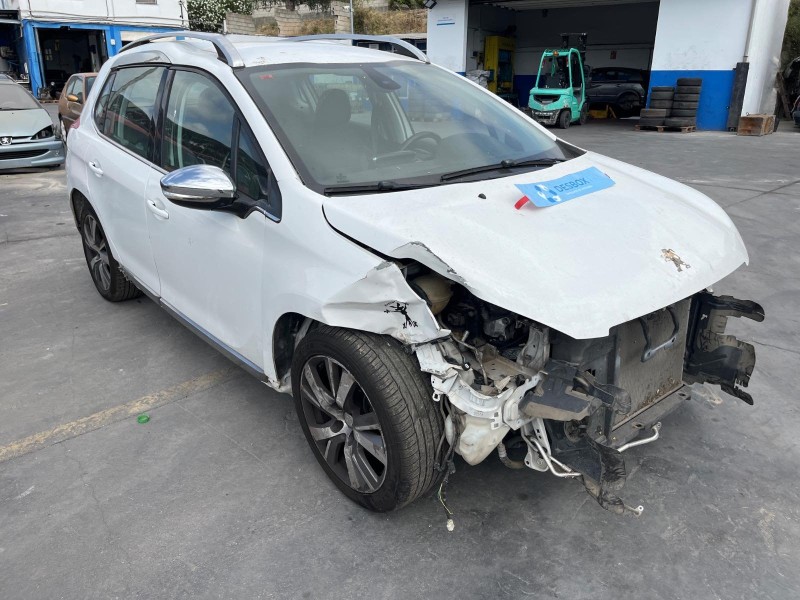 peugeot 2008 i del año 2014