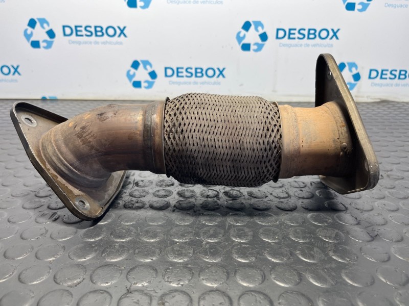 Recambio de tubo flexible escape para iveco daily vi caja/chasis 33s15, 35s15, 35c15 referencia OEM IAM 580128219  