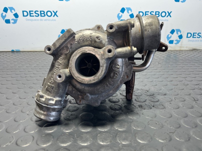 Recambio de turbocompresor para nissan qashqai (j11) referencia OEM IAM 54389700006  