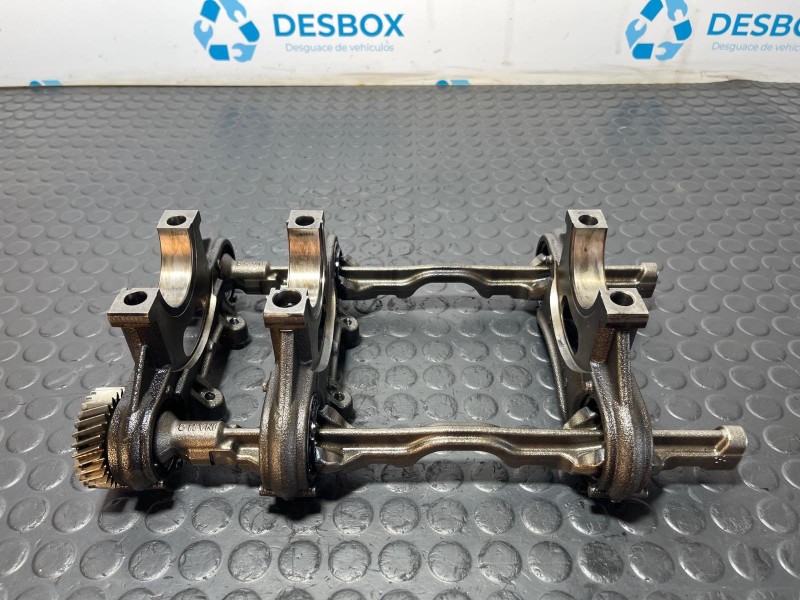 Recambio de eje compensacion cigueñal para mercedes-benz clase a (w176) 2.2 referencia OEM IAM A6510110900  