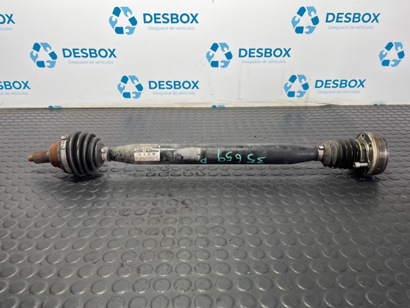 Recambio de transmision delantera derecha para seat ibiza (6j5) good stuff referencia OEM IAM 6R0407762  