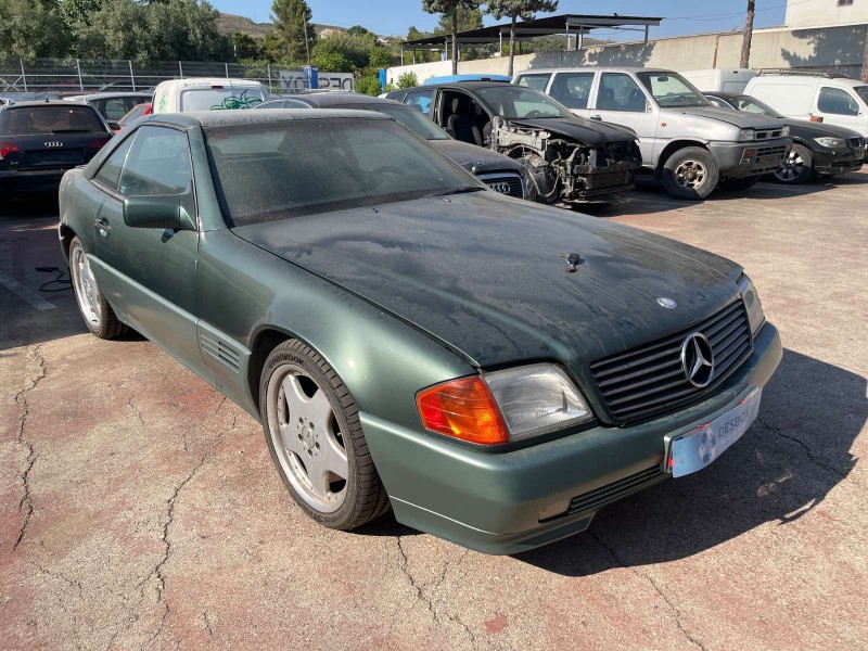 mercedes-benz clase sl (w107) coupe/roadster del año 1993
