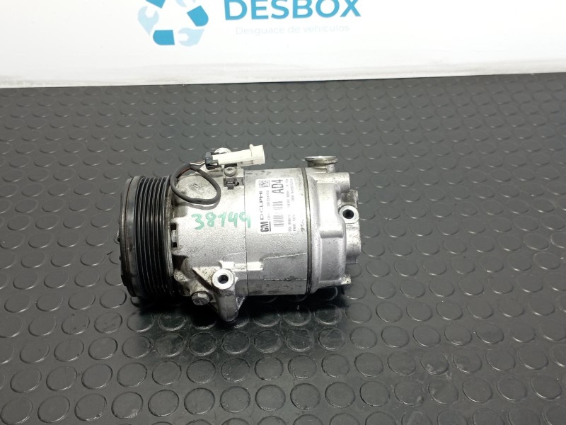 Recambio de compresor aire acondicionado para opel astra h ber. 1.7 cdti referencia OEM IAM 401351739  