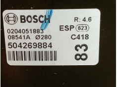 Recambio de servofreno para iveco daily conf. paquetería (sommer) referencia OEM IAM 0204051883   2