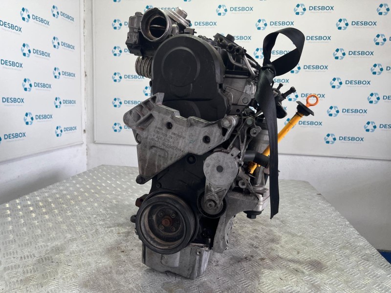 Recambio de motor para seat leon (1p1) 1.9 tdi referencia OEM IAM BKC  