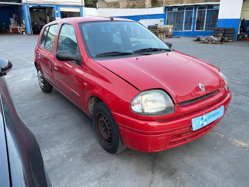 renault clio ii fase i (b/cbo) del año 1998