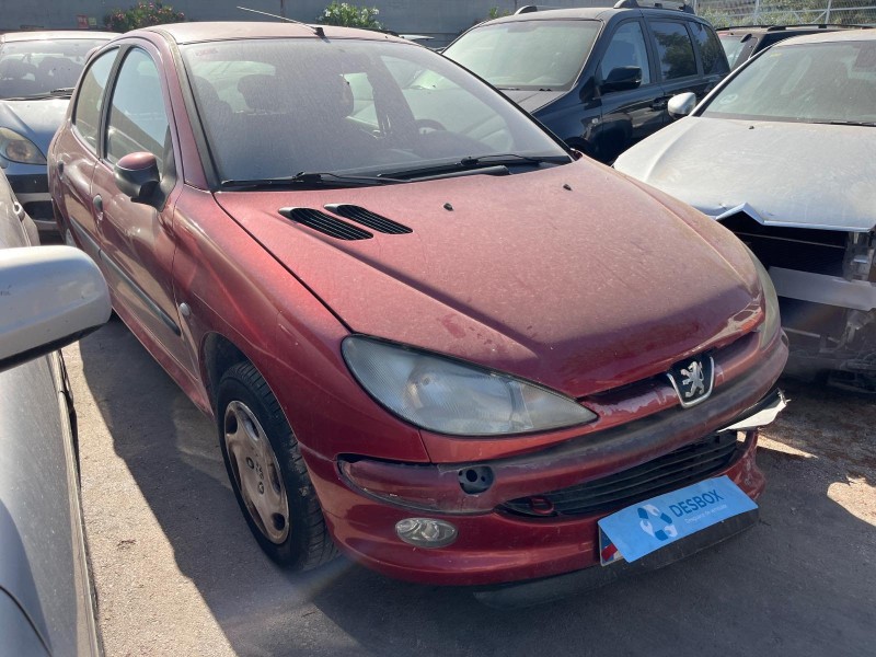 peugeot 206 berlina del año 1950