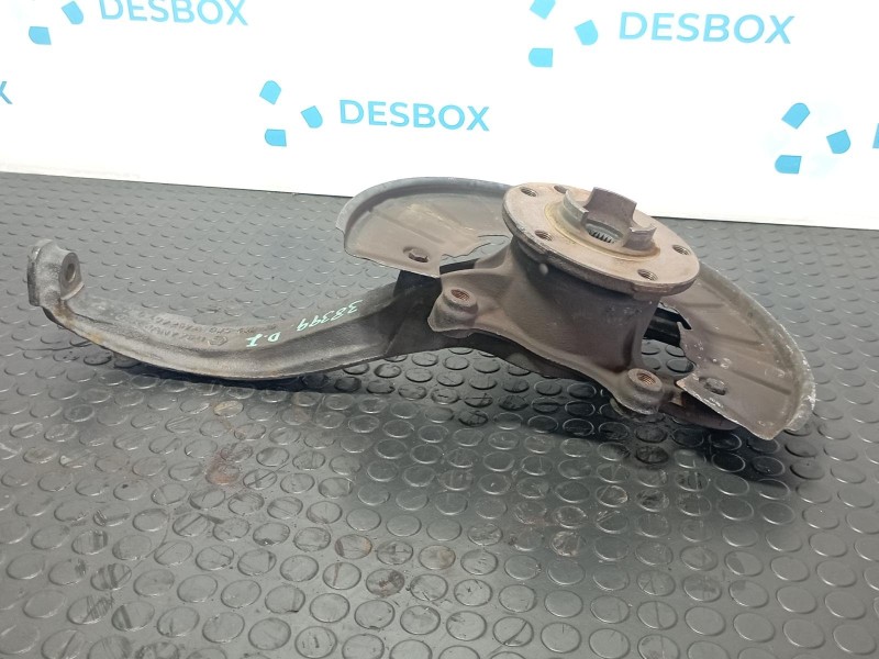 Recambio de mangueta delantera izquierda para volkswagen touareg (7la) 5.0 v10 referencia OEM IAM 7L0407257A  