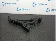 Recambio de brazo izquierdo inferior delantero para volkswagen touareg (7la) 5.0 v10 referencia OEM IAM 7L0407153E  