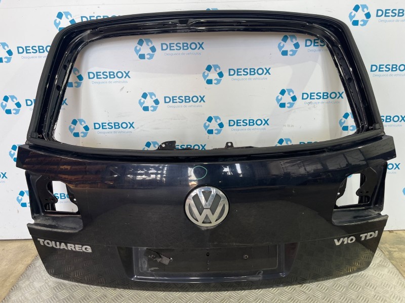 Recambio de porton trasero para volkswagen touareg (7la) 5.0 v10 referencia OEM IAM   