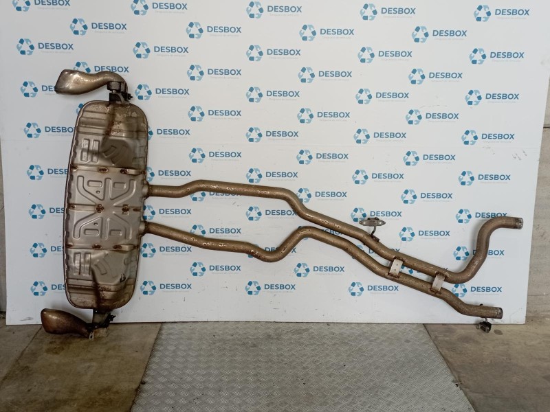 Recambio de tubo escape completo para volkswagen touareg (7la) 5.0 v10 referencia OEM IAM 7L6253609T  
