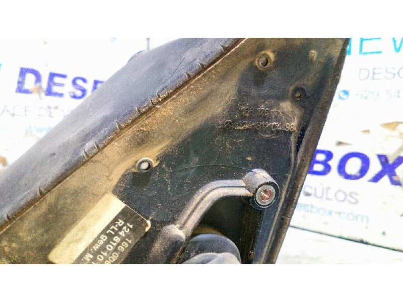 Recambio de retrovisor derecho para mercedes-benz clase e (w124) berlina 3.0 diesel referencia OEM IAM 1248110498  