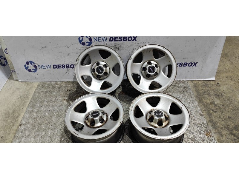 Recambio de juego llantas para chrysler jeep gr.cherokee (zj)/(z) 2.5 td canyon referencia OEM IAM 4610482  