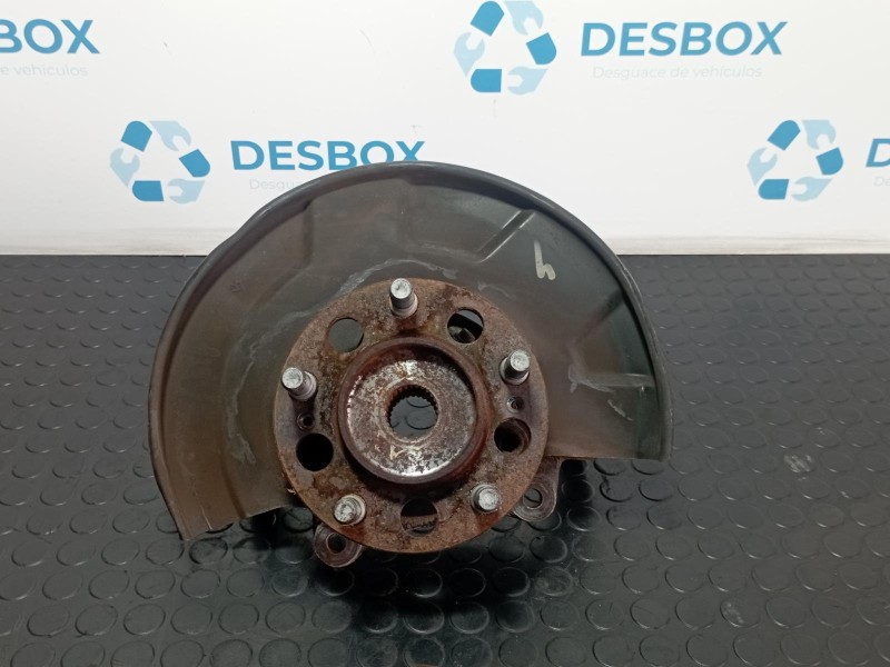 Recambio de mangueta delantera derecha para ssangyong rexton 2.7 turbodiesel cat referencia OEM IAM 4122109008  