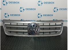 Recambio de rejilla delantera para volkswagen touareg (7la) 5.0 v10 referencia OEM IAM 7L6853651A  