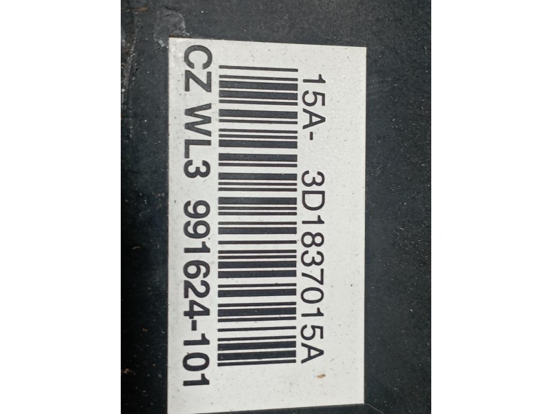 Recambio de cerradura puerta delantera izquierda para volkswagen touareg (7la) 5.0 v10 referencia OEM IAM 3D18377015A  