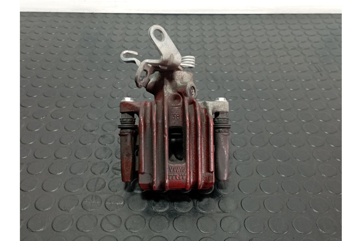 Recambio de pinza de freno trasera derecha para volkswagen golf plus (5m1) 1.9 tdi referencia OEM IAM 178058  