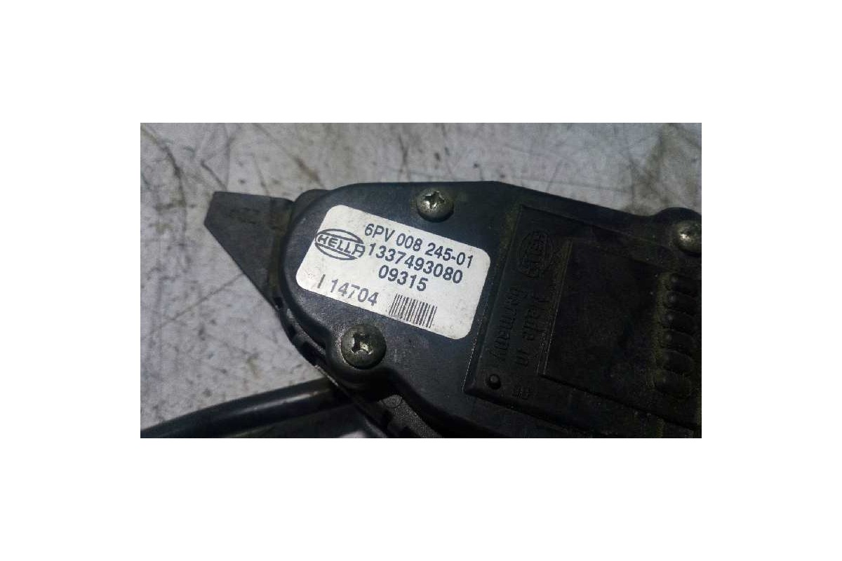 Recambio de potenciometro pedal para fiat ducato caja abierta, doble cab. (desde 03.02) 2.8 jtd power bat. 3700 mm referencia OE