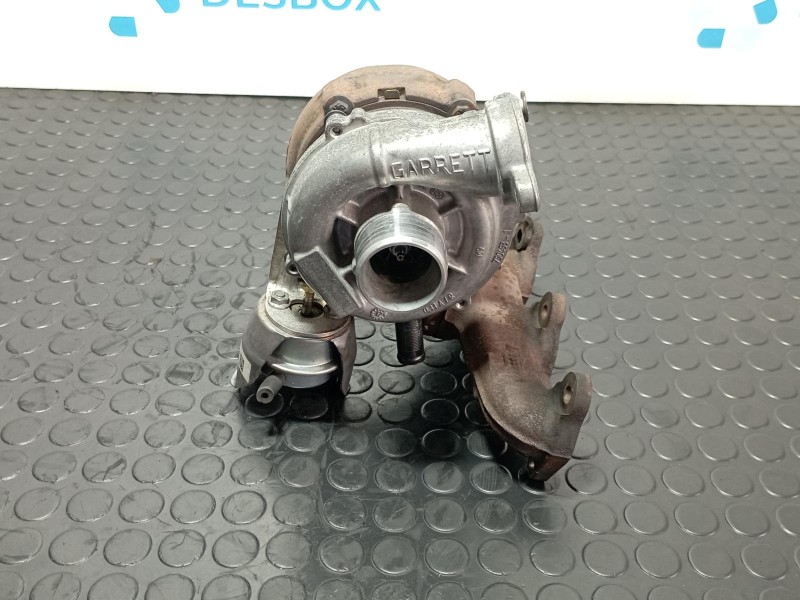 Recambio de turbocompresor para peugeot 308 1.6 hdi fap cat (9hz / dv6ted4) referencia OEM IAM 9663199280  