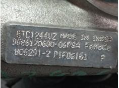 Recambio de turbocompresor para citroen c4 picasso 1.6 hdi 110 referencia OEM IAM 9686120680   2