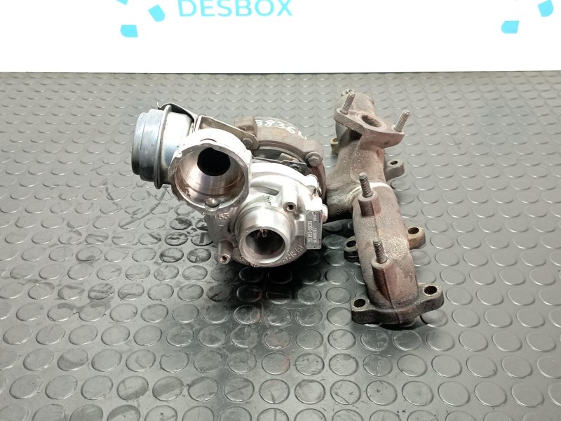 Recambio de turbocompresor para volkswagen golf plus (5m1) 1.9 tdi referencia OEM IAM 7518515003S  