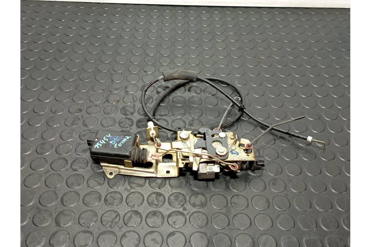 Recambio de cerradura corredera derecha para citroen evasion 1.9 turbodiesel referencia OEM IAM 173195  