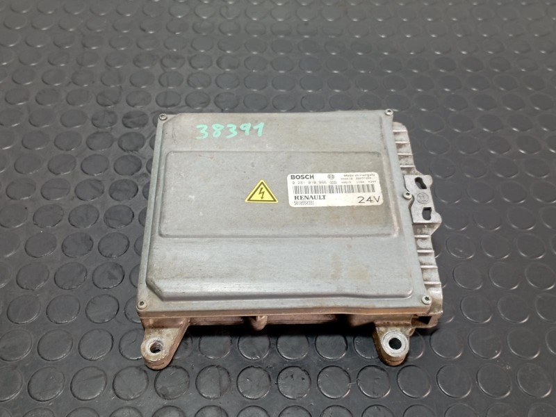 Recambio de centralita motor uce para renault 42aea10 18008b referencia OEM IAM 0281010966  