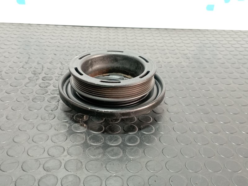 Recambio de polea cigueñal para mercedes-benz sprinter 02.00  caja abierta 2.2 cdi referencia OEM IAM A6110300503  