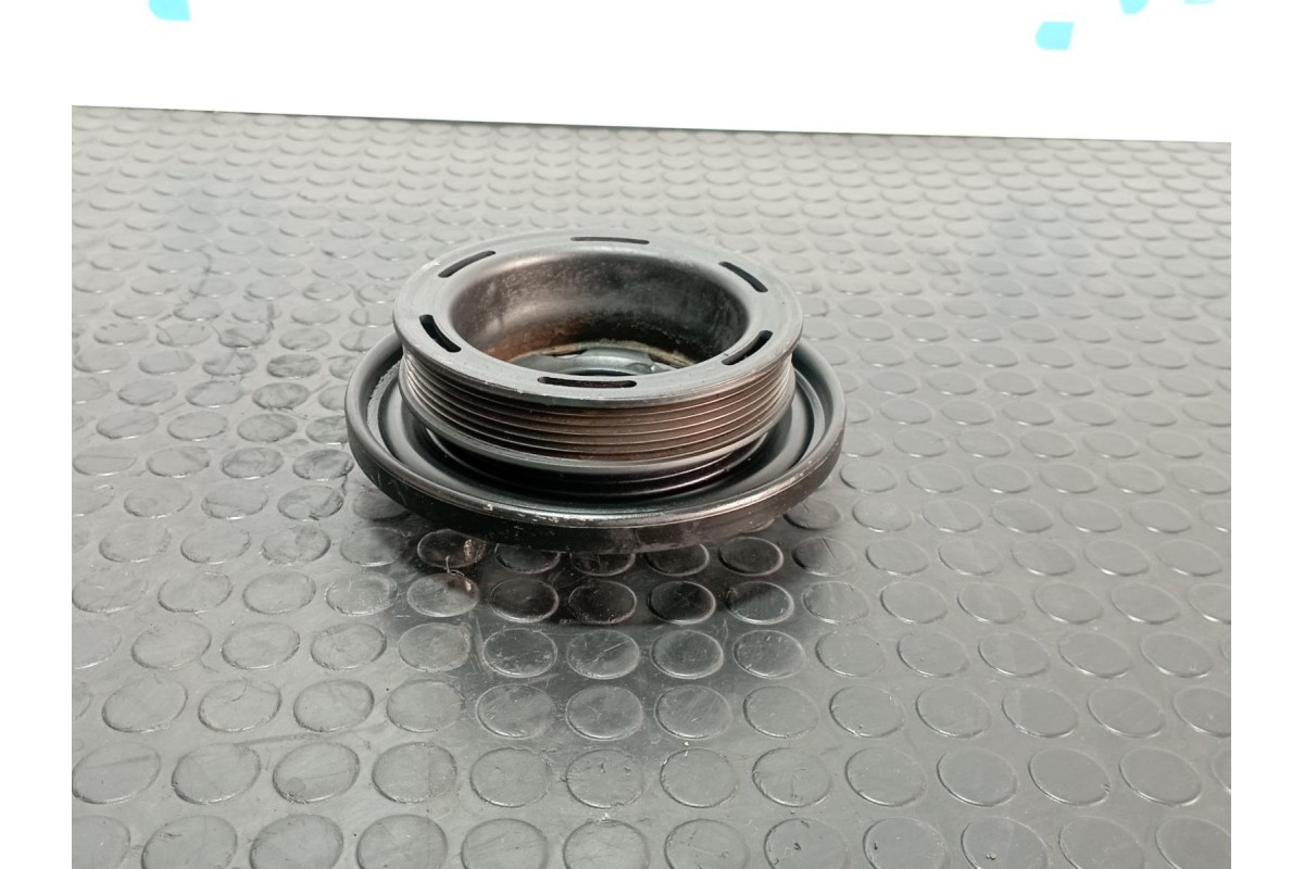 Recambio de polea cigueñal para mercedes-benz sprinter 02.00  caja abierta 2.2 cdi referencia OEM IAM A6110300503  