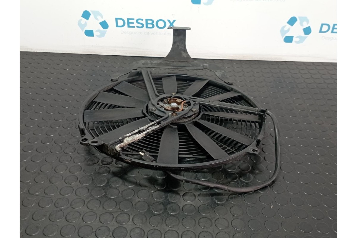 Recambio de electroventilador para mercedes-benz sprinter 02.00  caja abierta 2.2 cdi referencia OEM IAM 0005007193KZ  