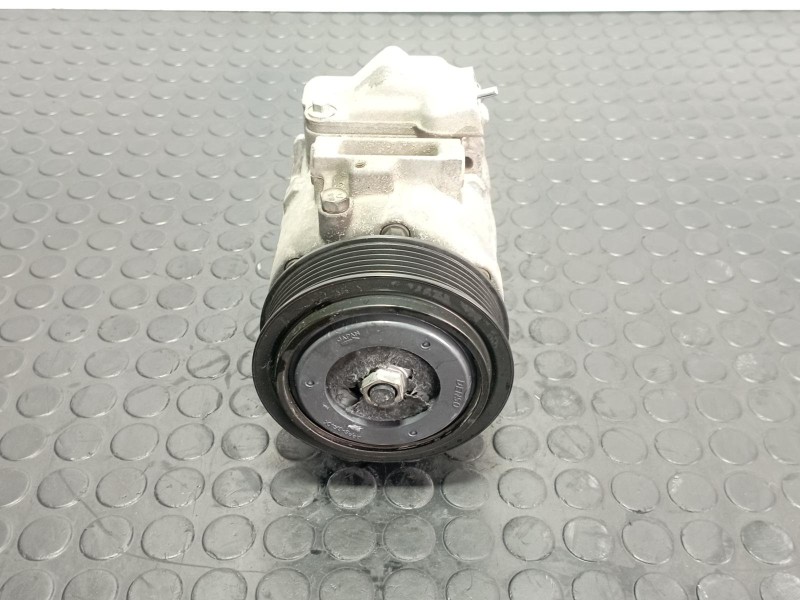 Recambio de compresor aire acondicionado para seat ibiza (6l1) 1.4 tdi referencia OEM IAM 6Q0820803J  