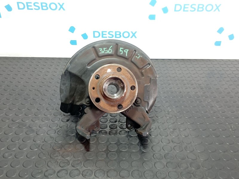 Recambio de mangueta delantera izquierda para seat ibiza (6j5) good stuff referencia OEM IAM 6Q0407255S  