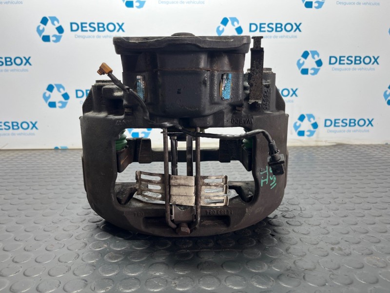 Recambio de pinza de freno trasera izquierda para renault 42aea10 18008b referencia OEM IAM 5010422260  