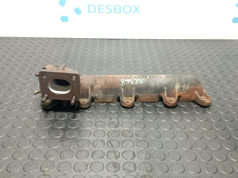 Recambio de colector escape para iveco daily vi caja/chasis 33s15, 35s15, 35c15 referencia OEM IAM 504092116  