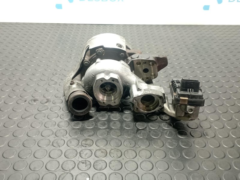 Recambio de turbocompresor para volkswagen touareg (7la) 5.0 v10 referencia OEM IAM 07Z145874H  