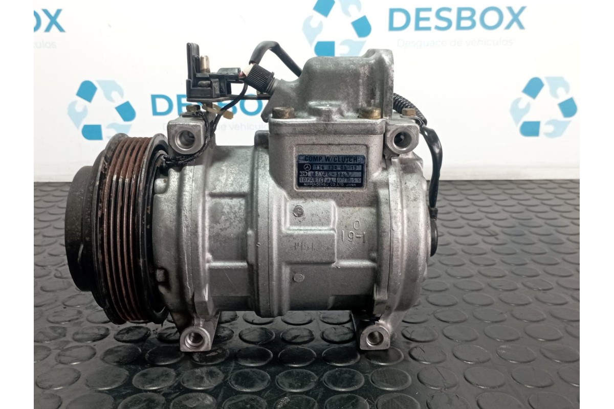 Recambio de compresor aire acondicionado para mercedes-benz clase sl (w129) 300 (129.061) referencia OEM IAM 1161310201  
