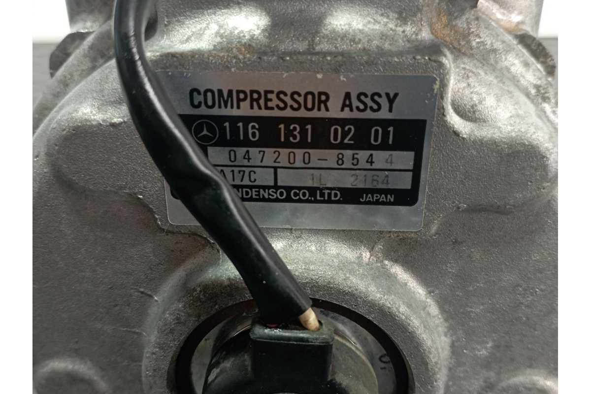 Recambio de compresor aire acondicionado para mercedes-benz clase sl (w129) 300 (129.061) referencia OEM IAM 1161310201  