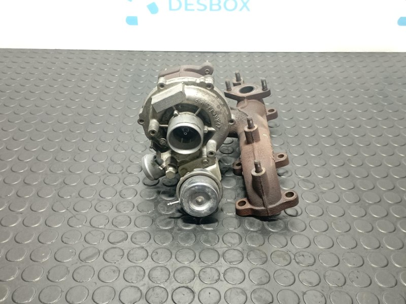 Recambio de turbocompresor para seat ibiza (6l1) 1.4 tdi referencia OEM IAM 045253019L  