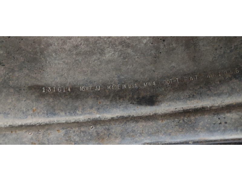 Recambio de juego llantas para chrysler jeep gr.cherokee (zj)/(z) 2.5 td canyon referencia OEM IAM 4610482  
