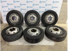 Recambio de juego llantas para renault 42aea10 18008b referencia OEM IAM   