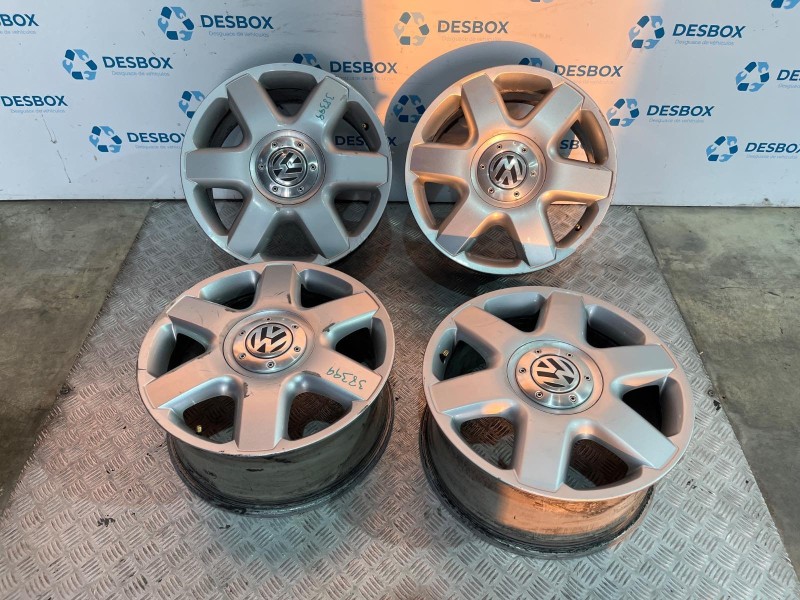 Recambio de juego llantas para volkswagen touareg (7la) 5.0 v10 referencia OEM IAM   