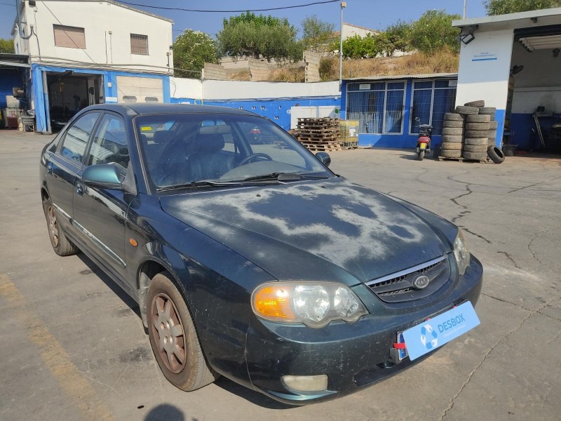 kia shuma ii del año 2003